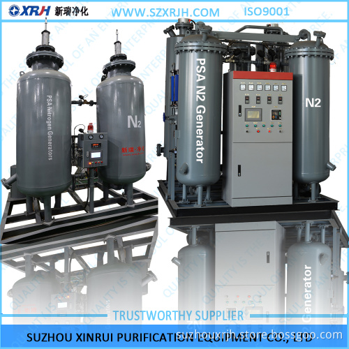 PSA Nitrogen Generator for Packaging Industry